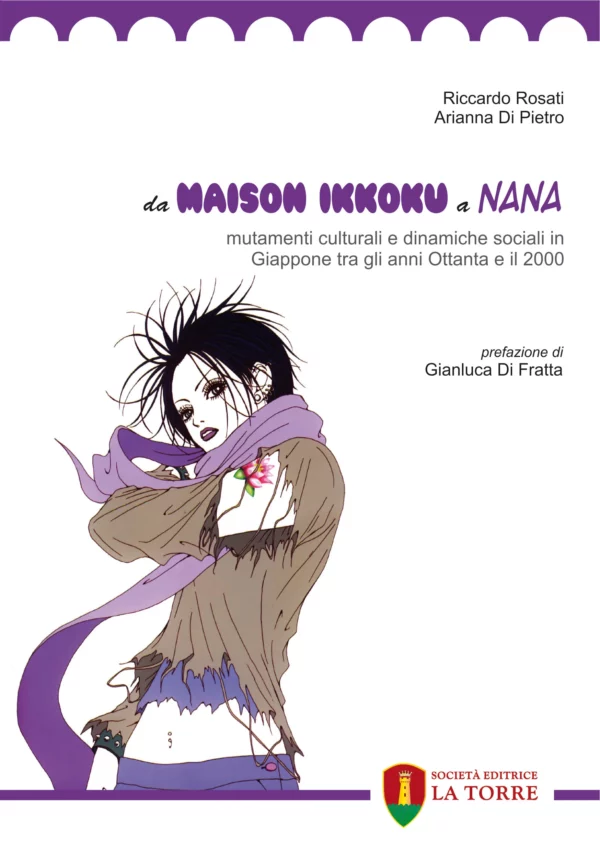Da Maison Ikkoku a NANA. Mutamenti culturali e dinamiche sociali in Giappone tra gli anni Ottanta e il 2000 (NANA Cover)