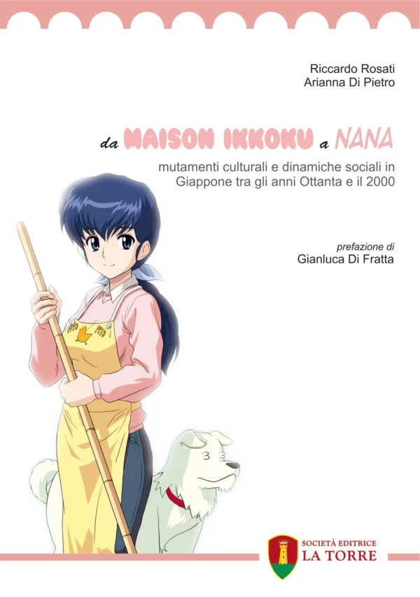 [ebook] Da Maison Ikkoku a NANA. Mutamenti culturali e dinamiche sociali in Giappone tra gli anni Ottanta e il 2000 (Maison Ikkoku Cover)